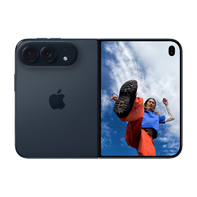 Смартфон Apple iPhone Duo (eSim) 1 ТБ Ночное небо
