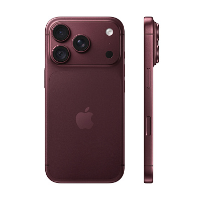 Смартфон Apple iPhone 18 Pro (eSim) 512 ГБ Бургунди