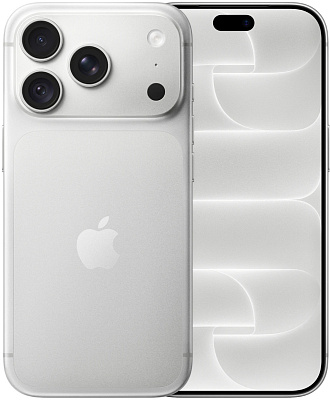 Смартфон Apple iPhone 18 Pro (eSim) 2 ТБ Серебристый