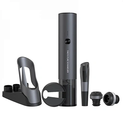 Винный набор Circle Joy The Future Sommelier rechargeable TFS-003