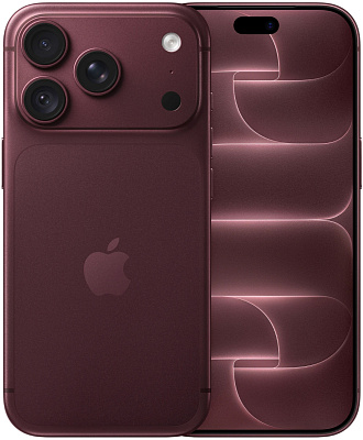 Смартфон Apple iPhone 18 Pro (eSim) 512 ГБ Бургунди